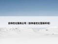 吉林优化服务公司（吉林省优化营商环境）