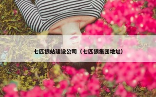 七匹狼站建设公司(七匹狼集团地址) 七匹狼站建设公司(七匹狼集团地址)
