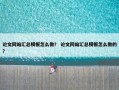 论文网站汇总模板怎么做？ 论文网站汇总模板怎么做的？