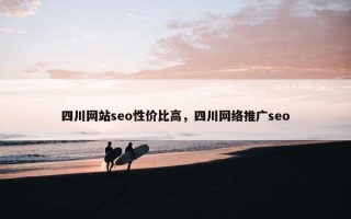 四川网站seo性价比高，四川网络推广seo