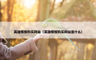 英雄模板购买网站（英雄模板购买网站是什么）