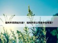 福州外贸网站方案？ 福州外贸公司集中在哪里？