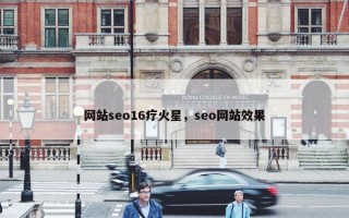 网站seo16疗火星，seo网站效果