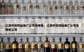 辽源外贸网站推广公司有哪些,辽源外贸网站推广公司有哪些公司 辽源外贸网站推广公司有哪些,辽源外贸网站推广公司有哪些公司