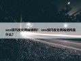 seo技巧优化网站结构？ seo技巧优化网站结构是什么？