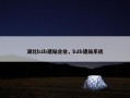 湖北b2b建站企业，b2b建站系统