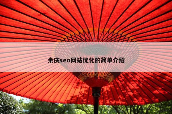 余庆seo网站优化的简单介绍-第1张图片-冷动云