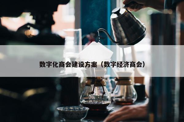 数字化商会建设方案（数字经济商会）-第1张图片-冷动云