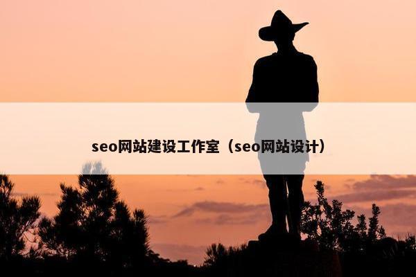 seo网站建设工作室（seo网站设计）-第1张图片-冷动云