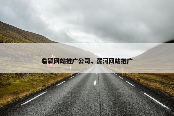 临颍网站推广公司，漯河网站推广-第1张图片-冷动云