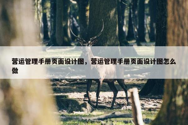 营运管理手册页面设计图，营运管理手册页面设计图怎么做-第1张图片-冷动云