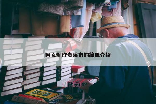 网页制作贵溪市的简单介绍-第1张图片-冷动云