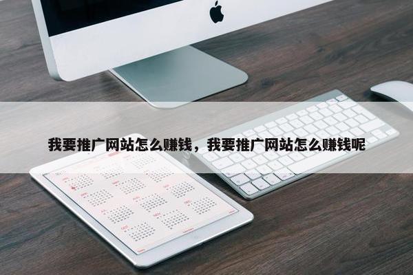 我要推广网站怎么赚钱，我要推广网站怎么赚钱呢-第1张图片-冷动云