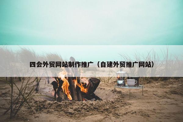 四会外贸网站制作推广（自建外贸推广网站）-第1张图片-冷动云