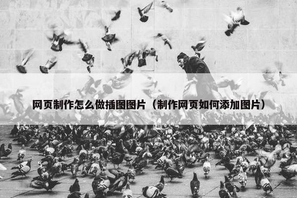 网页制作怎么做插图图片（制作网页如何添加图片）-第1张图片-冷动云