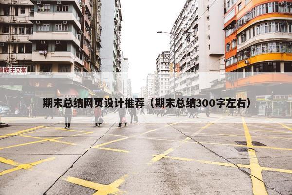 期末总结网页设计推荐（期末总结300字左右）-第1张图片-冷动云
