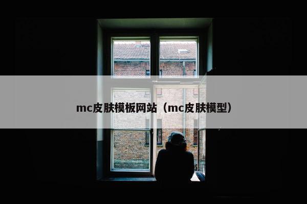 mc皮肤模板网站（mc皮肤模型）-第1张图片-冷动云