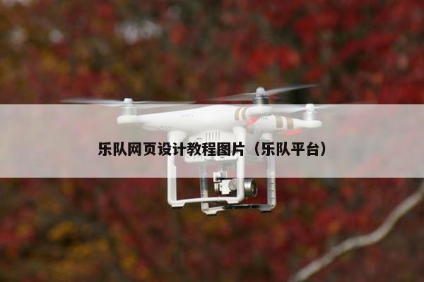 乐队网页设计教程图片（乐队平台）-第1张图片-冷动云