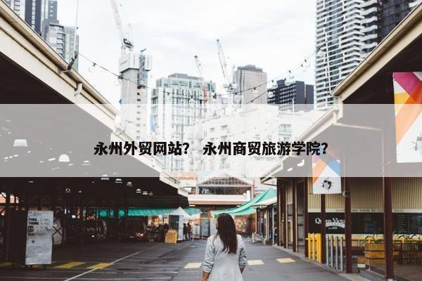 永州外贸网站？ 永州商贸旅游学院？-第1张图片-冷动云