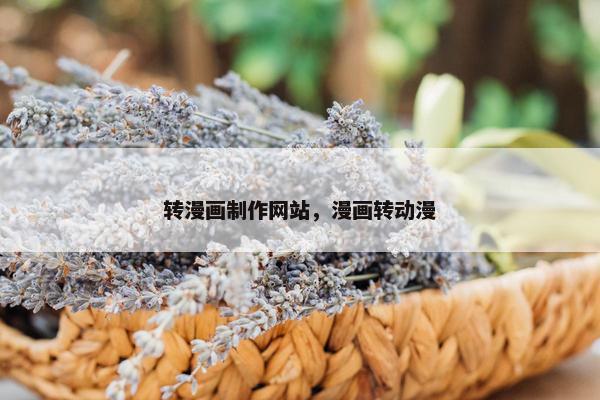 转漫画制作网站，漫画转动漫-第1张图片-冷动云