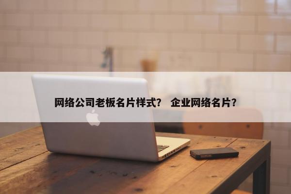 网络公司老板名片样式？ 企业网络名片？-第1张图片-冷动云