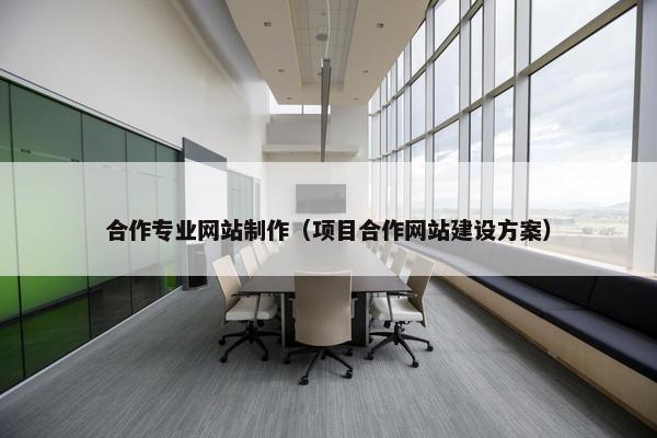 合作专业网站制作（项目合作网站建设方案）-第1张图片-冷动云