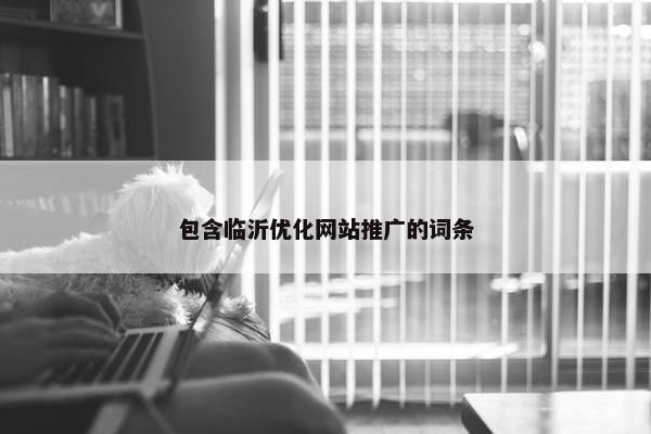 包含临沂优化网站推广的词条-第1张图片-冷动云