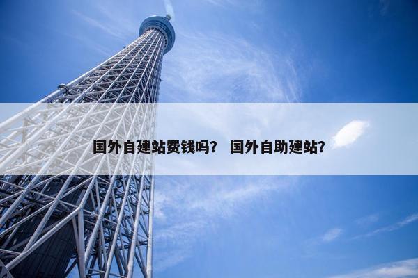 国外自建站费钱吗？ 国外自助建站？-第1张图片-冷动云