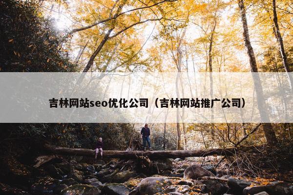 吉林网站seo优化公司（吉林网站推广公司）-第1张图片-冷动云