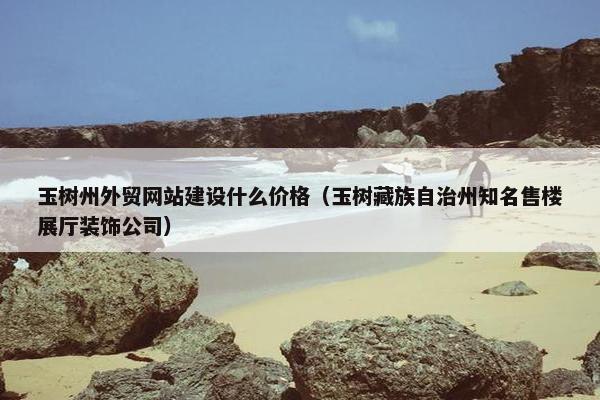玉树州外贸网站建设什么价格（玉树藏族自治州知名售楼展厅装饰公司）-第1张图片-冷动云