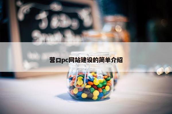 营口pc网站建设的简单介绍-第1张图片-冷动云