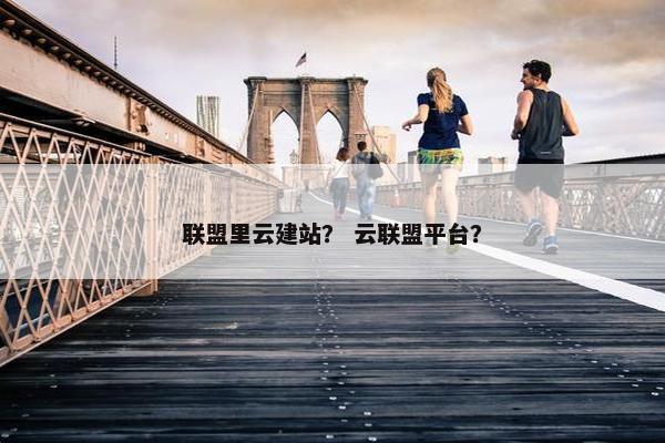 联盟里云建站？ 云联盟平台？-第1张图片-冷动云