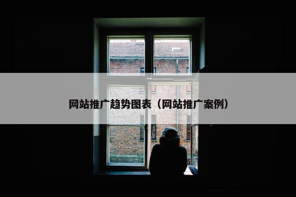 网站推广趋势图表（网站推广案例）-第1张图片-冷动云