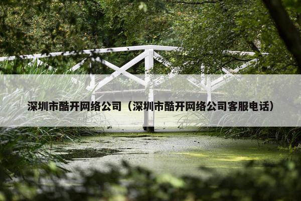 深圳市酷开网络公司（深圳市酷开网络公司客服电话）-第1张图片-冷动云