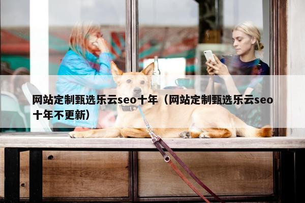 网站定制甄选乐云seo十年（网站定制甄选乐云seo十年不更新）-第1张图片-冷动云