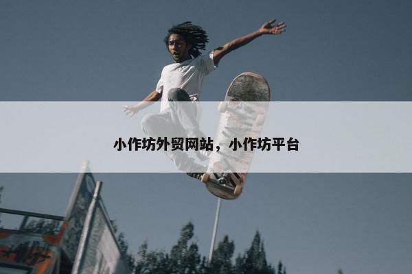 小作坊外贸网站，小作坊平台-第1张图片-冷动云