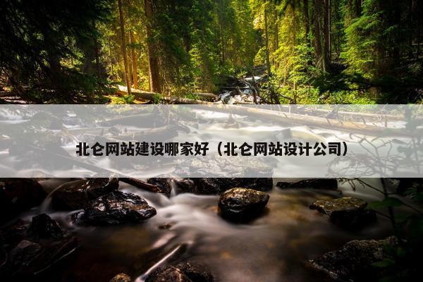 北仑网站建设哪家好（北仑网站设计公司）-第1张图片-冷动云