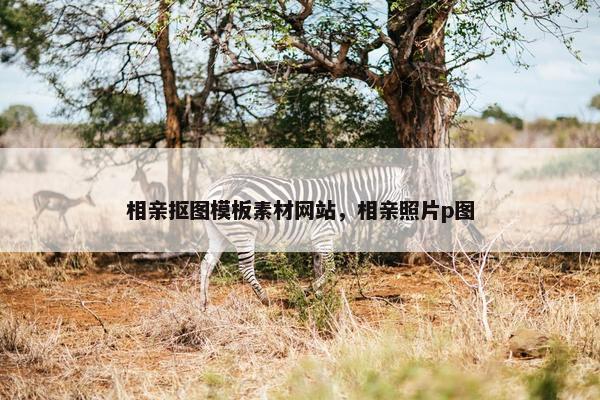 相亲抠图模板素材网站，相亲照片p图-第1张图片-冷动云