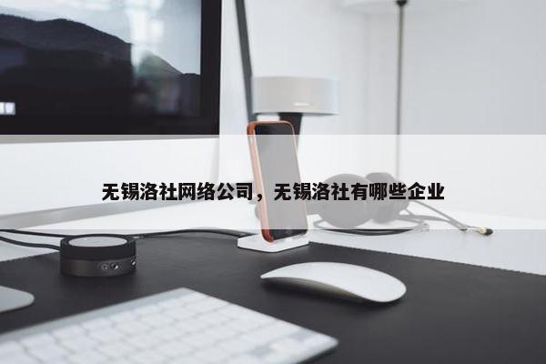 无锡洛社网络公司，无锡洛社有哪些企业-第1张图片-冷动云