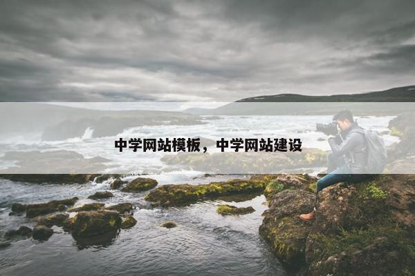 中学网站模板，中学网站建设-第1张图片-冷动云
