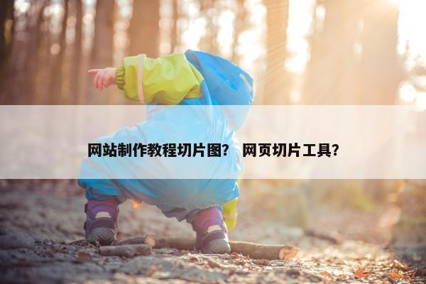 网站制作教程切片图？ 网页切片工具？-第1张图片-冷动云