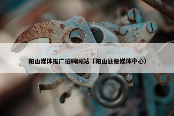 阳山媒体推广招聘网站（阳山县融媒体中心）-第1张图片-冷动云
