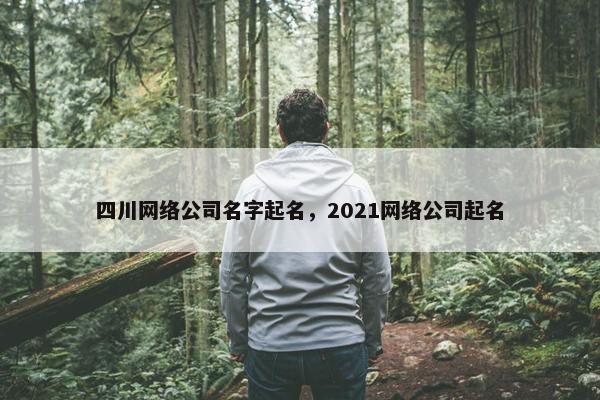 四川网络公司名字起名，2021网络公司起名-第1张图片-冷动云