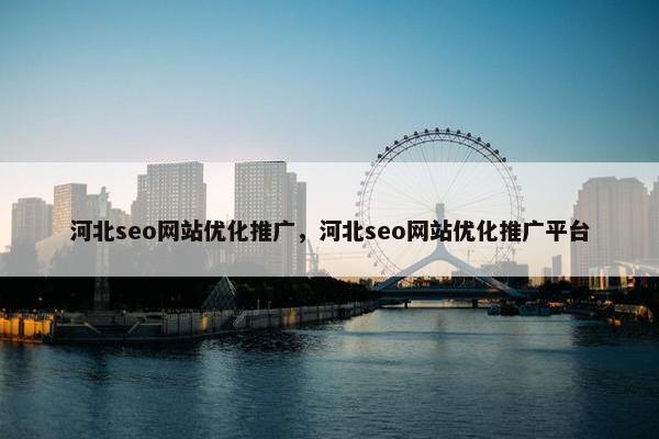河北seo网站优化推广，河北seo网站优化推广平台-第1张图片-冷动云
