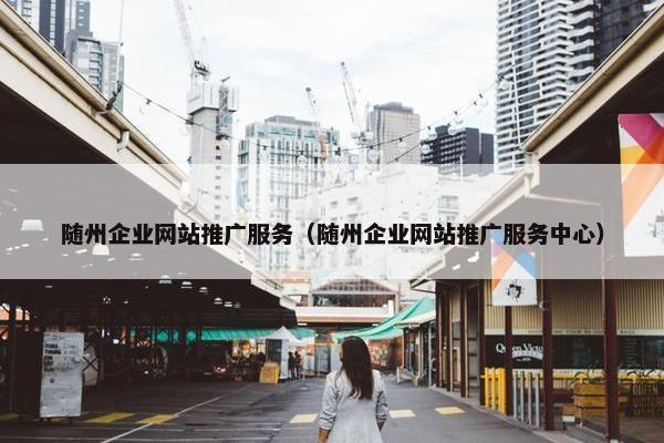 随州企业网站推广服务（随州企业网站推广服务中心）-第1张图片-冷动云
