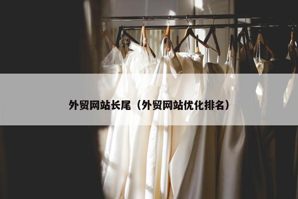 外贸网站长尾（外贸网站优化排名）-第1张图片-冷动云