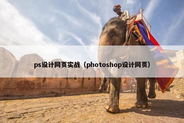 ps设计网页实战（photoshop设计网页）-第1张图片-冷动云