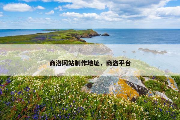 商洛网站制作地址，商洛平台-第1张图片-冷动云
