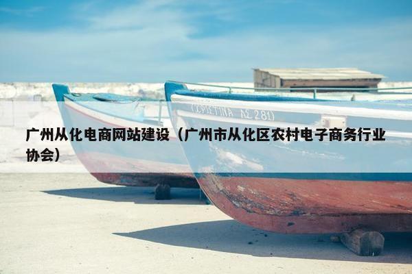 广州从化电商网站建设（广州市从化区农村电子商务行业协会）-第1张图片-冷动云