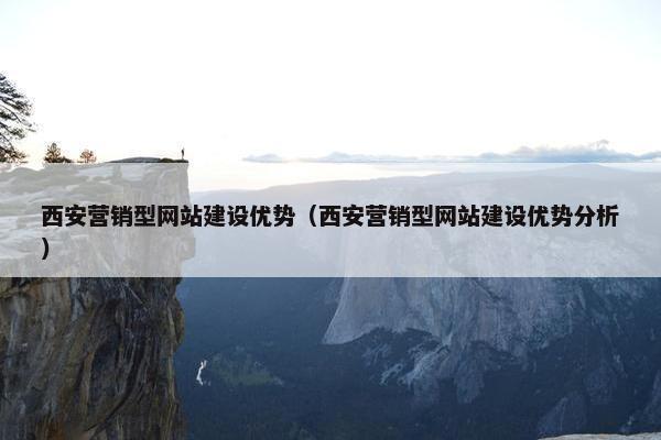 西安营销型网站建设优势（西安营销型网站建设优势分析）-第1张图片-冷动云